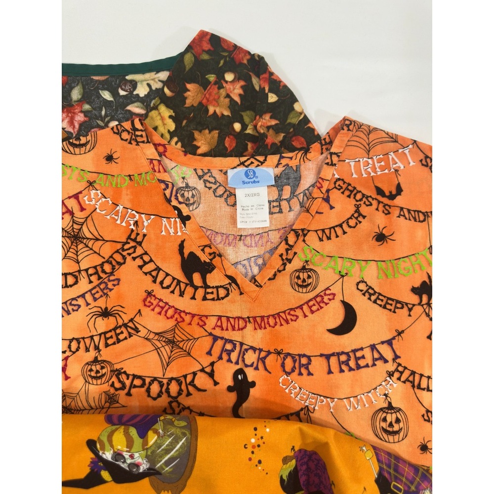 Scrubs gently used mixed brands nursing scrubs mixed Sizes XL-2XL mixed colors - Picture 5 of 7